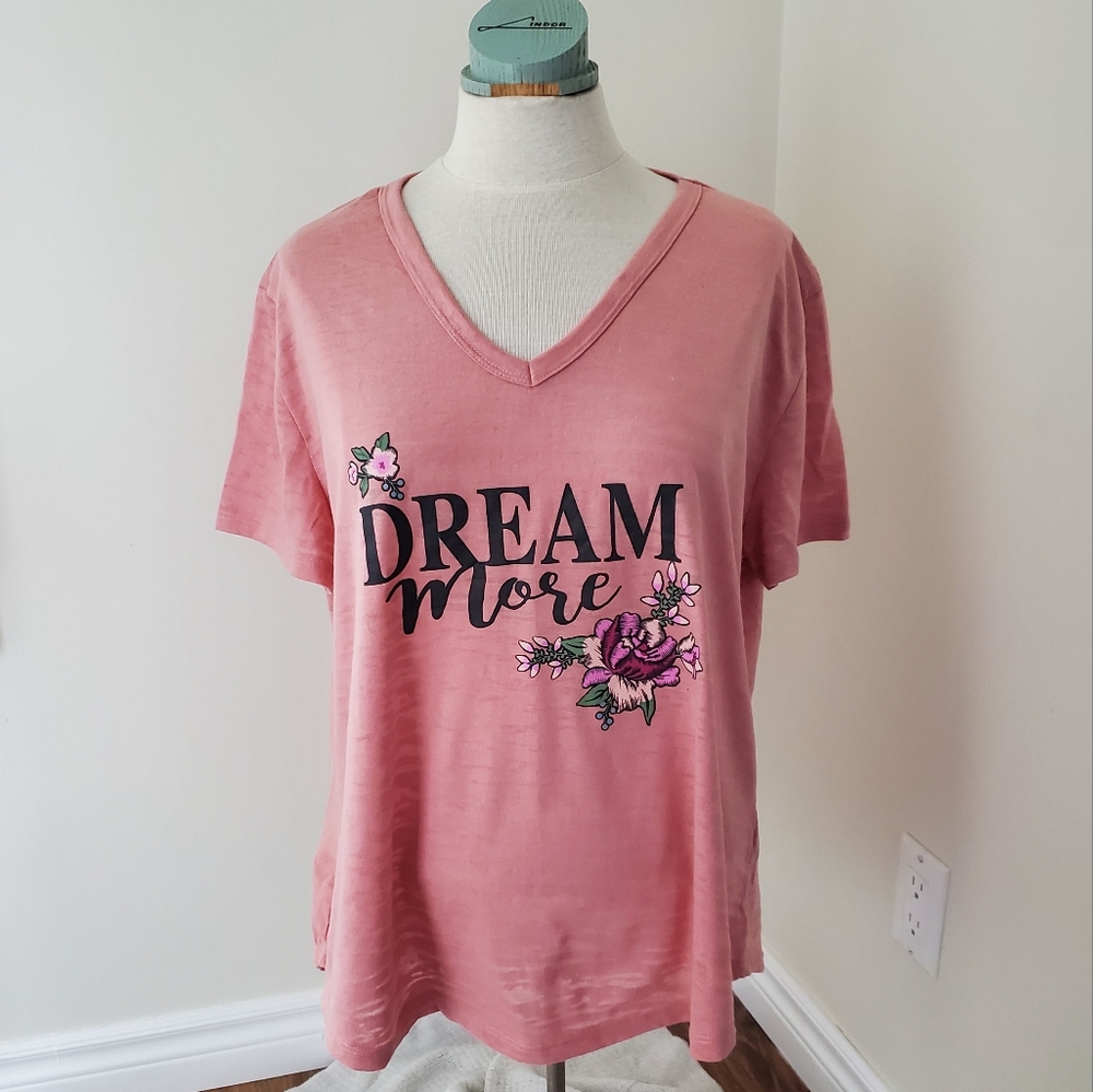 Pink Dream More Tshirt